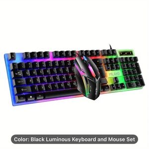RGB Gaming Keyboard and Mouse Set
